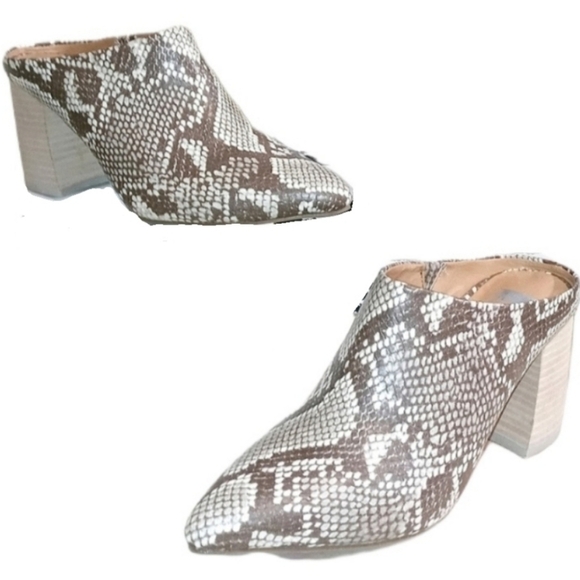 Dolce Vita Animal Print Heels Size 6.5 - Picture 6 of 8